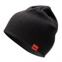 Unisex Stylish Soft Warm Beanie Hat Ski Snow Cap Knit Winter Hats Black/Grey