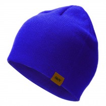 Unisex Stylish Soft Warm Beanie Hat Ski Snow Cap Knit Winter Hats ( Sapphire )