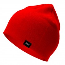 Unisex Stylish Soft Warm Beanie Hat Ski Snow Cap Knit Winter Hats ( Red )