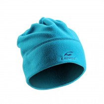 Soft Feel Slouch Beanie Ski Hat Winter Warm Oversized Ski Cap Sky Blue