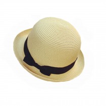 Straw Hats Urban Women's Wide Brim Caps Foldable Summer Beach Sun