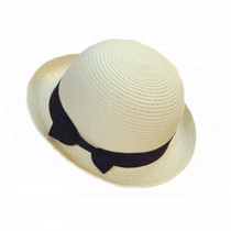 Comfortable Fit Straw Hat Urban Women's Wide Brim Caps  Summer Beach Sun