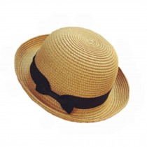 Brim Caps Foldable Summer Beach Sun Straw Hats Comfortable Fit Straw Hat