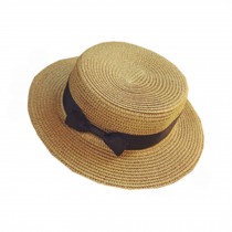 Straw Hats Comfortable  Fit Simple Fashion Folding  Summer Beach Sun Straw Hats