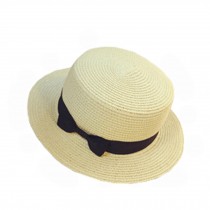 Straw Hats Simple Fashion Urban Women's Brim Caps Foldable Summer Beach Sun