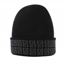 Fashion Winter Crochet/Knitting Knitted Cap Hat,black A