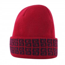 Fashion Winter Crochet/Knitting Knitted Cap Hat,red A