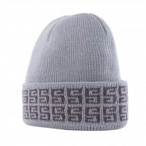 Fashion Winter Crochet/Knitting Knitted Cap Hat,gray B