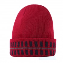 Fashion Winter Crochet/Knitting Knitted Cap Hat,red B
