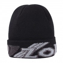 Fashion Winter Crochet/Knitting Knitted Cap Hat,black C