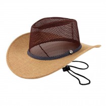 Cowboy Hat Sun Hat Beach Hat Outdoors Hat For Fishing/Hunting, No.3