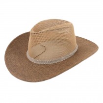 Stylish Cowboy Hat Sun Hat Beach Hat Fishing/Hunting Hat Outdoors Hat, No.4