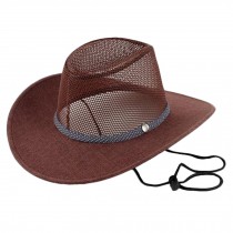 Outdoors Cowboy Hat Stylish Unisex Sun Hat Beach Hat, No.6