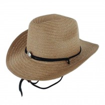 Stylish Mens Fishing/Hunting Hats Summer Beach Hat, Light Brown