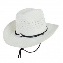 Mens Fishing/Hunting Hats Sun Protection Hats Beach Hat, Creamy-white
