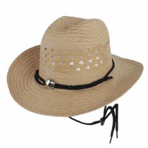 Mens Sun Protection Hats Beach Hat Fishing/Hunting Hats, Light Brown