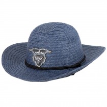 Outdoor Mens Fishing Hat Summer Beach Hat Foldable Sun Hat, No.2