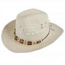 Summer Outdoor Mens Fishing Hat Beach Hat Foldable Sun Hat, No.3