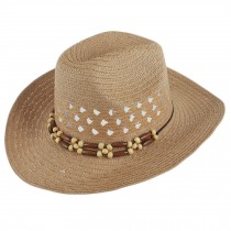 Cool Cowboy Hats Outdoor Mens Fishing Hat Foldable Sun Hat, No.5