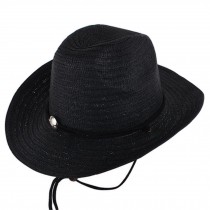 Mens Fishing Hat Cowboy Hat Foldable Sun Hat For Outdoor, No.6