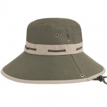 Mens Simple Design Fishing/Hiking Hat Foldable Hat Sun Hat, No.1
