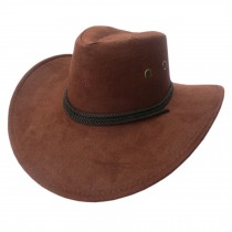 Fashionable Cowboy Hat Outdoors Sports Cap Flap Hat Fishing/Hunting Hat Coffee