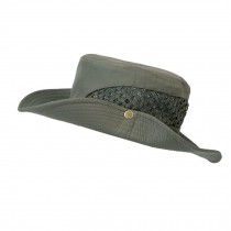 Men's Sun Protection Hat Outdoor Sports Cap Fishing/Travel  Bucket Cap, A