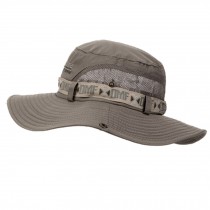 Men's Outdoor Sports Cap Fishing/Travel Bucket Cap Sun Protection Hats, C