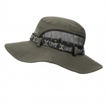 Men's Outdoor Fishing Hats Sports Cap Sun Protection Hats Sun Caps, F