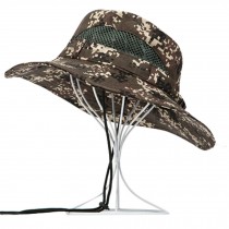 Men's Outdoor Sun Protection Hats Fishing Hats Sports Cap Sun Caps, J
