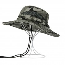 Men's Outdoor Sun Protection Hats Sun Caps Fishing Hats Sports Cap, K