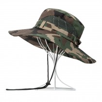 Men's Foldable Fishing Hats Cowboy Hat Sports Sun Hats Sun Caps, N