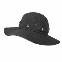 Men's Foldable Sun Caps Fishing Hats Cowboy Hat Sports Sun Hats, O