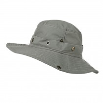 Men's Foldable Sun Caps Sports Sun Hats Fishing Hats Cowboy Hat, P