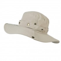 Men's Foldable Sun Caps Sports Cowboy Hat Sun Hats Fishing Hats, Q