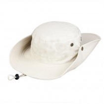 Men's Foldable Cowboy Hat Travel Sun Hat Fishing Hats Bucket Hat, W