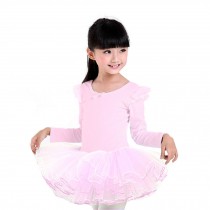 Pretty Girls' Tutu Dress Ballet Party Dresses 110cm Pink