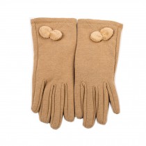 Women's Winter/fall Warm  fingertip Touchscreen wool Gloves,khaki
