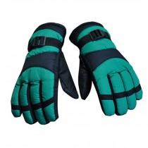 Cold Weather Skidproof&Waterproof Gloves for Men,Green