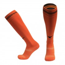 Athletic Socks For Soccer Baseball Football Basketball Sport, Orange