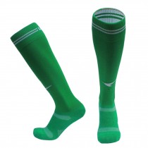 Athletic Socks For Soccer Baseball Football Basketball Sport, Green