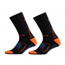 Outdoor Sport Sock Medium Stockings Athletic Socks Soccer/Football Sock Black
