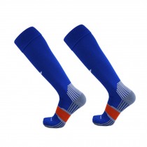 Soccer/Football/Basketball Sock Outdoors Athletic Sock Antislip Stockings Blue
