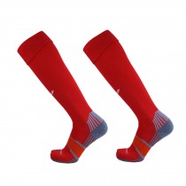 Red Outdoors Sport Athletic Sock Long Stockings Baseball/Football/Basketball