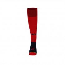 Soccer Sport  Athletic Sock Red