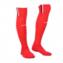 Red Sport Athletic Soccer Sock