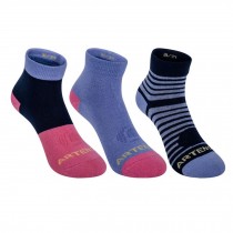 Unisex Premium Cotton Comfort Socks for Adults & Kids Sports- 3 Pack