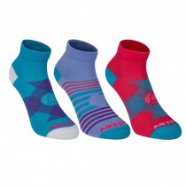 Sports Premium Cotton Socks Comfort Athletic Socks for Adults & Kids, 3 Pack