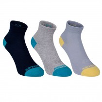 3 Pack Comfortable Cotton Socks Athletic Socks for Sports, Unisex