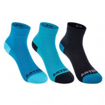 Absorbent Athletic Socks Cotton Socks for Sports, Unisex, 3 Pack